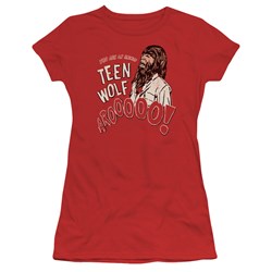 Teen Wolf - Juniors Animal T-Shirt