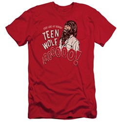 Teen Wolf - Mens Animal Slim Fit T-Shirt