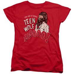 Teen Wolf - Womens Animal T-Shirt