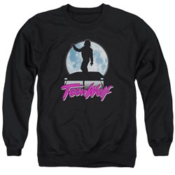 Teen Wolf - Mens Moonlight Surf Sweater