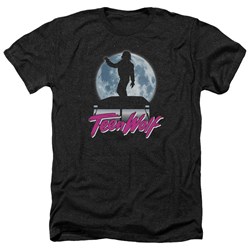 Teen Wolf - Mens Moonlight Surf Heather T-Shirt