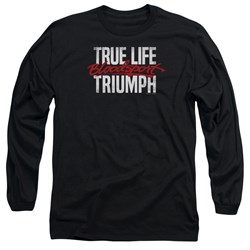 Bloodsport - Mens True Story Long Sleeve T-Shirt