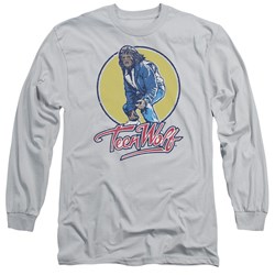 Teen Wolf - Mens Rockin Teen Wolf Long Sleeve T-Shirt