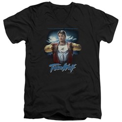 Teen Wolf - Mens Poster V-Neck T-Shirt