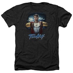 Teen Wolf - Mens Poster Heather T-Shirt