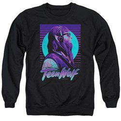 Teen Wolf - Mens Headphone Wolf Sweater