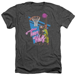 Teen Wolf - Mens Slam Dunk Heather T-Shirt