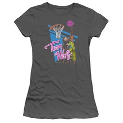 Teen Wolf - Juniors Slam Dunk T-Shirt