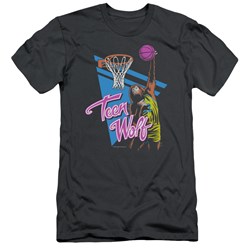 Teen Wolf - Mens Slam Dunk Slim Fit T-Shirt