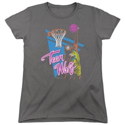 Teen Wolf - Womens Slam Dunk T-Shirt