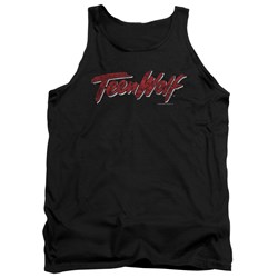 Teen Wolf - Mens Scrawl Logo Tank Top