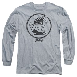 Teen Wolf - Mens Wolf Head Long Sleeve T-Shirt