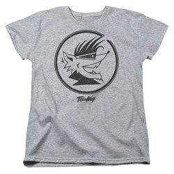 Teen Wolf - Womens Wolf Head T-Shirt
