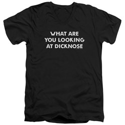Teen Wolf - Mens Looking At V-Neck T-Shirt