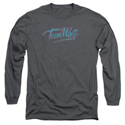 Teen Wolf - Mens Neon Logo Long Sleeve T-Shirt