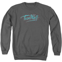 Teen Wolf - Mens Neon Logo Sweater