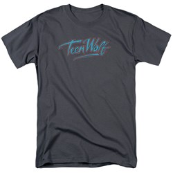 Teen Wolf - Mens Neon Logo T-Shirt