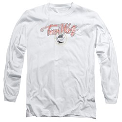 Teen Wolf - Mens Poster Logo Long Sleeve T-Shirt
