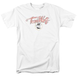 Teen Wolf - Mens Poster Logo T-Shirt