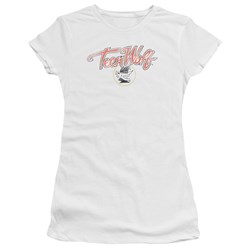Teen Wolf - Juniors Poster Logo T-Shirt