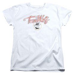 Teen Wolf - Womens Poster Logo T-Shirt