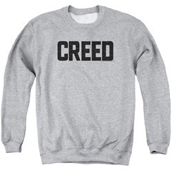Creed - Mens Cracked Logo Sweater