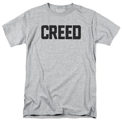 Creed - Mens Cracked Logo T-Shirt