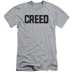 Creed - Mens Cracked Logo Slim Fit T-Shirt