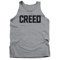Creed - Mens Cracked Logo Tank Top
