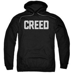 Creed - Mens Cracked Logo Pullover Hoodie
