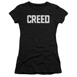 Creed - Juniors Cracked Logo T-Shirt