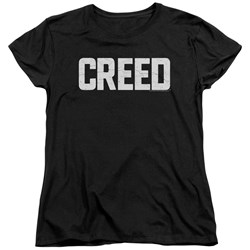 Creed - Womens Cracked Logo T-Shirt