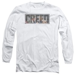Creed - Mens Pep Talk Long Sleeve T-Shirt