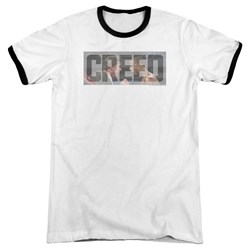 Creed - Mens Pep Talk Ringer T-Shirt