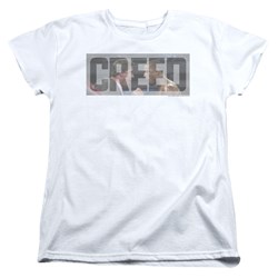 Creed - Womens Pep Talk T-Shirt
