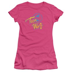 Teen Wolf - Juniors Cmy Logo T-Shirt
