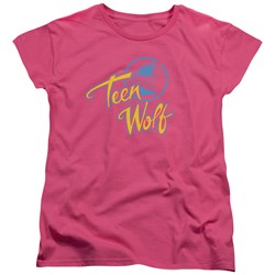 Teen Wolf - Womens Cmy Logo T-Shirt
