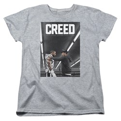 Creed - Womens Poster T-Shirt
