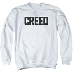 Creed - Mens Cracked Logo Sweater
