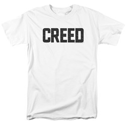 Creed - Mens Cracked Logo T-Shirt
