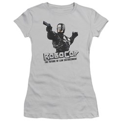 Robocop - Juniors Future Of Law T-Shirt
