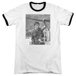 Army Of Darkness - Mens Boom Ringer T-Shirt
