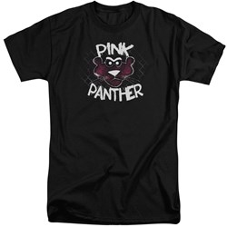 Pink Panther - Mens Spray Panther Tall T-Shirt
