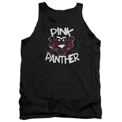 Pink Panther - Mens Spray Panther Tank Top