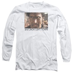 Army Of Darkness - Mens Jack Left Town Long Sleeve T-Shirt
