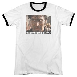 Army Of Darkness - Mens Jack Left Town Ringer T-Shirt