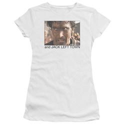 Army Of Darkness - Juniors Jack Left Town T-Shirt