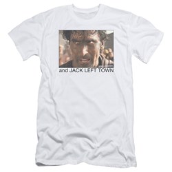 Army Of Darkness - Mens Jack Left Town Slim Fit T-Shirt