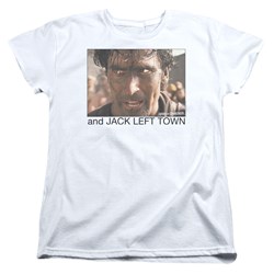 Army Of Darkness - Womens Jack Left Town T-Shirt