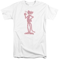 Pink Panther - Mens Heads Tall T-Shirt